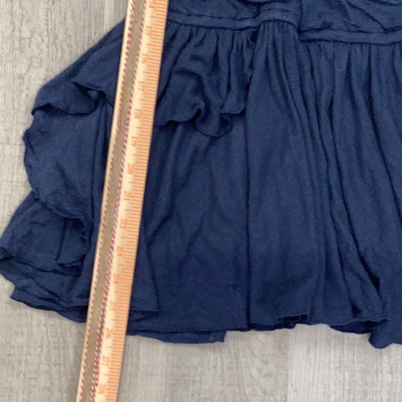 NWT Free People Float Away Ruffle Peplum Blouse Size Small - Picture 10 of 10